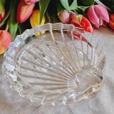 Ashtray shell Crystal of arques