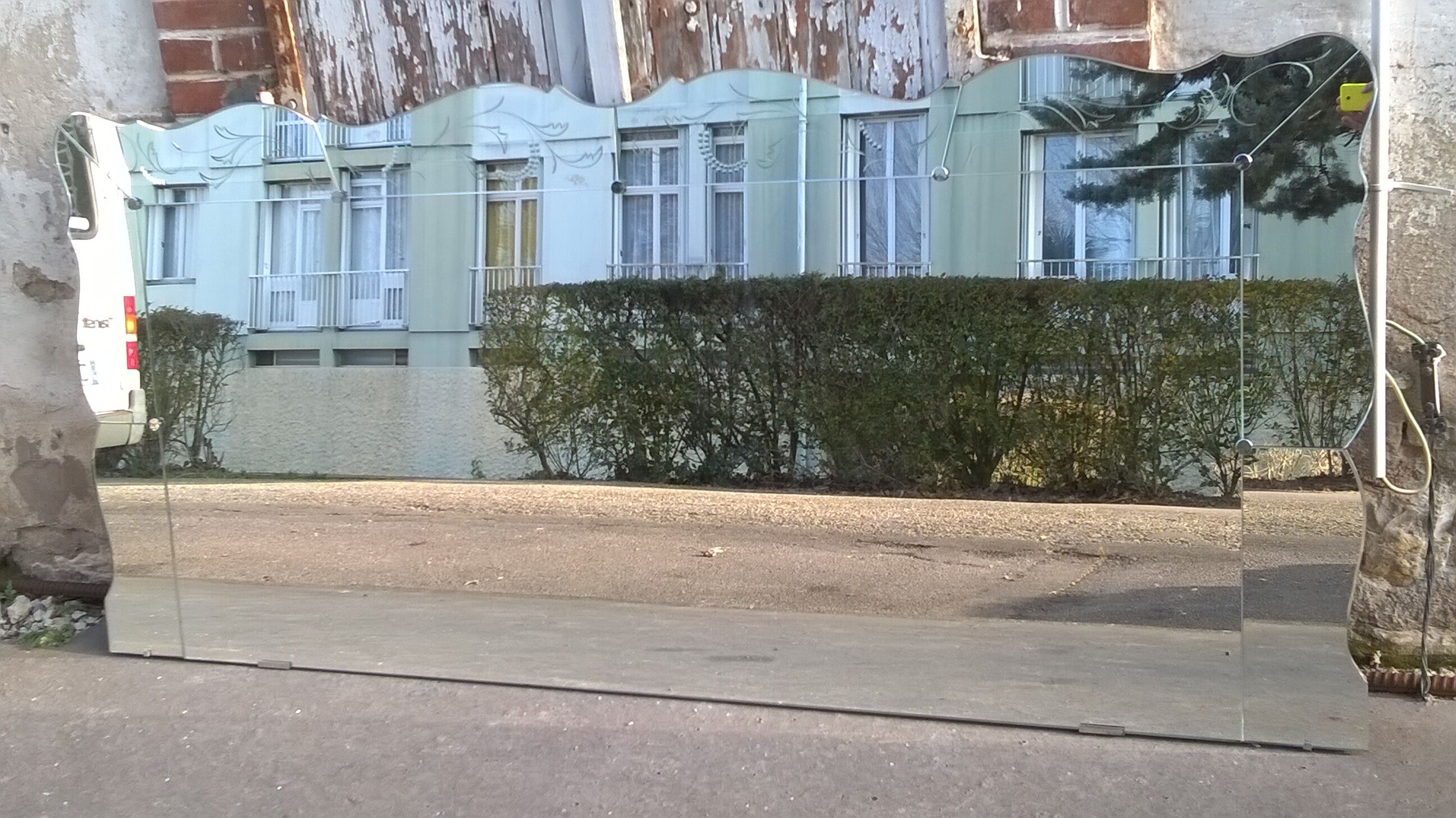 Miroir style vénitien - 200cm