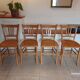 4 chaises bistrot Luterma