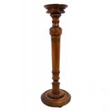 Wooden column, early 20th century.