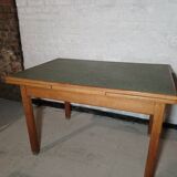 Old dairy, kitchen table with extensions