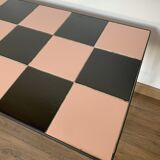 Checkerboard coffee table