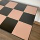 Table basse damier