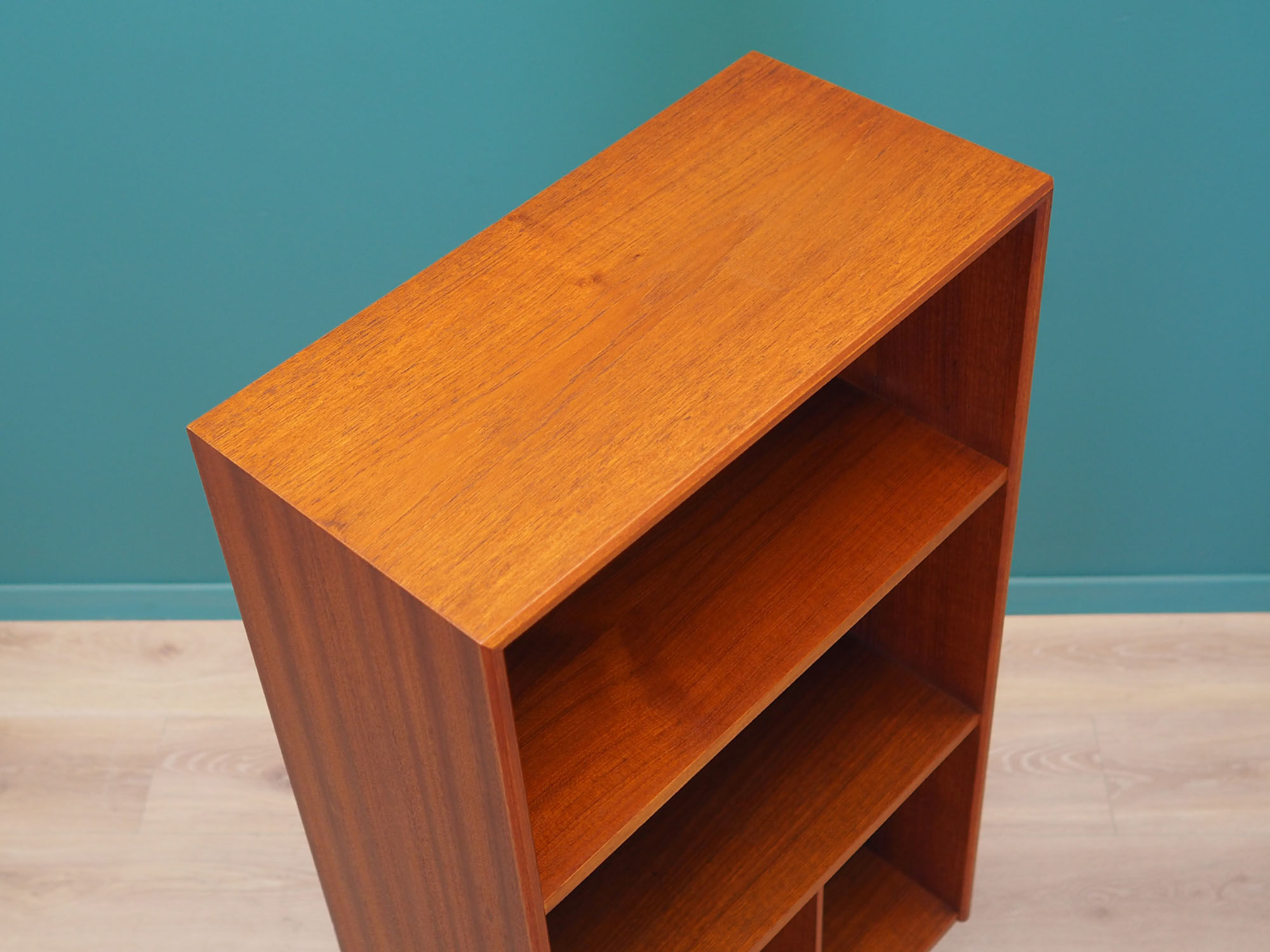 Teak bookcase, Danish design, 1970s, production: Denmark