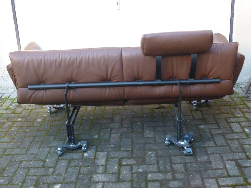 70s leather sofa ds 140 de sede