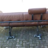 70s leather sofa ds 140 de sede