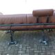 70s leather sofa ds 140 de sede