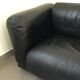 Cini Boeri - Sofa Gradual Lounge Black Leather Knoll/Gavina