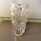 Vintage molded glass pitcher