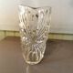 Pichet vintage en verre moulé