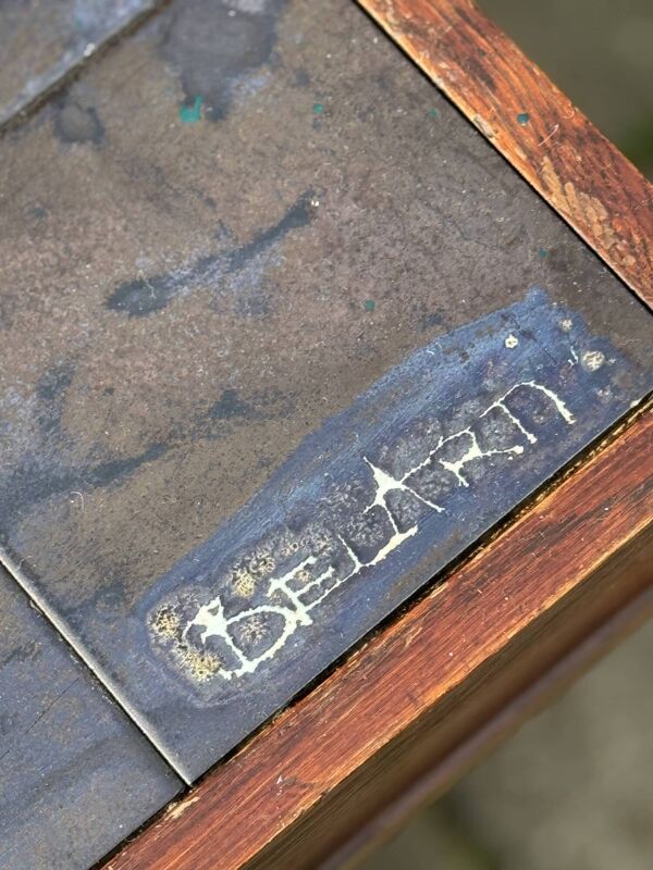 Table basse de J. Belarti