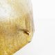 Brass and muranoglass 'Citrus' flush mount light by Hillebrand