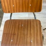 Set of 6 chairs Kho Liang 60s