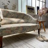 Banquette fleurie napoléon