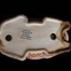 Zoomorphic majolica terrine from Portugal rabbit