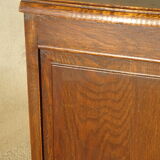 Provençal style oak enfilade