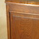 Provençal style oak enfilade