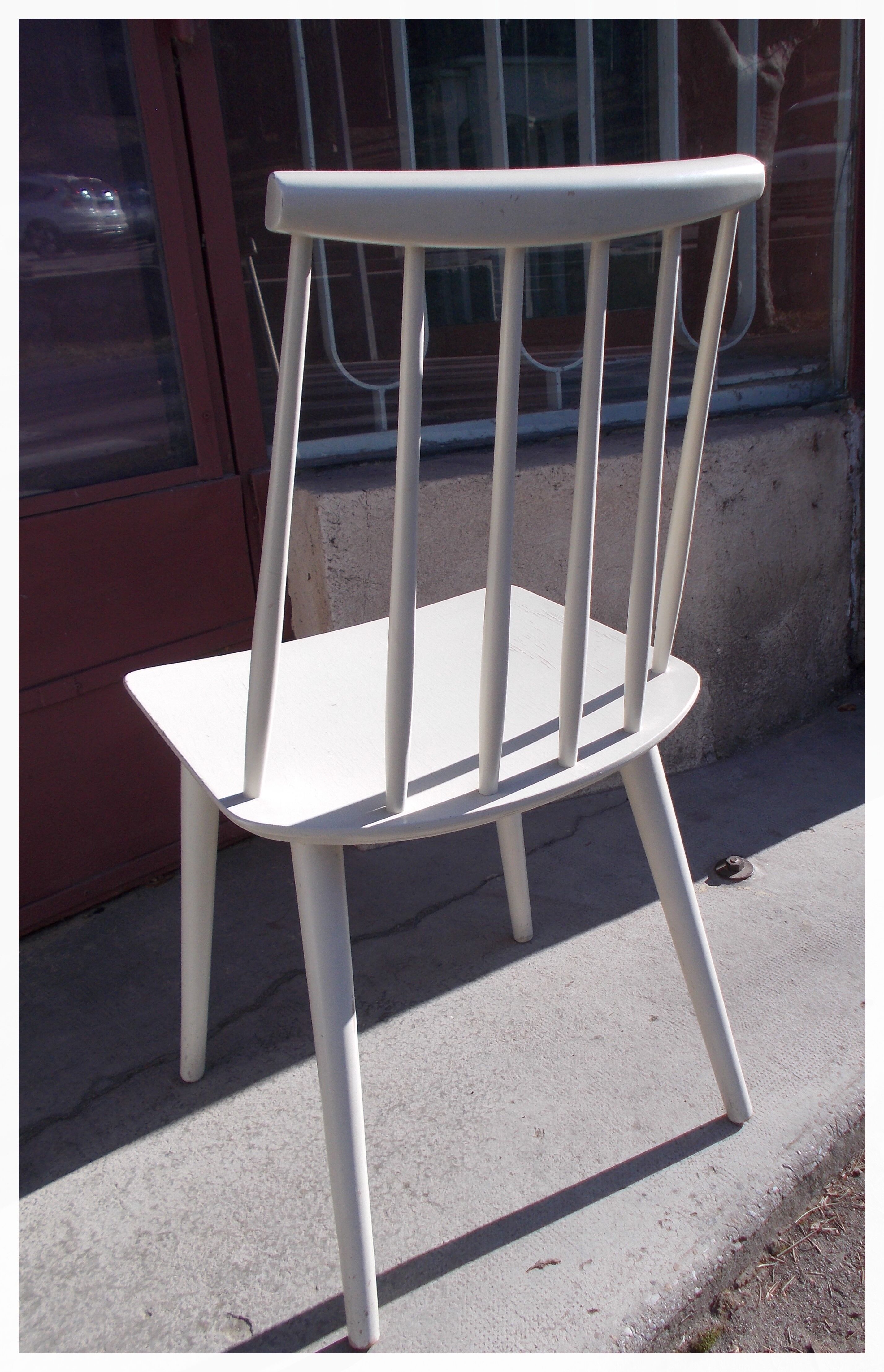 Chair Farstrup Mobler vintage Scandinavian design