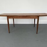 Table à manger en teck années 1960