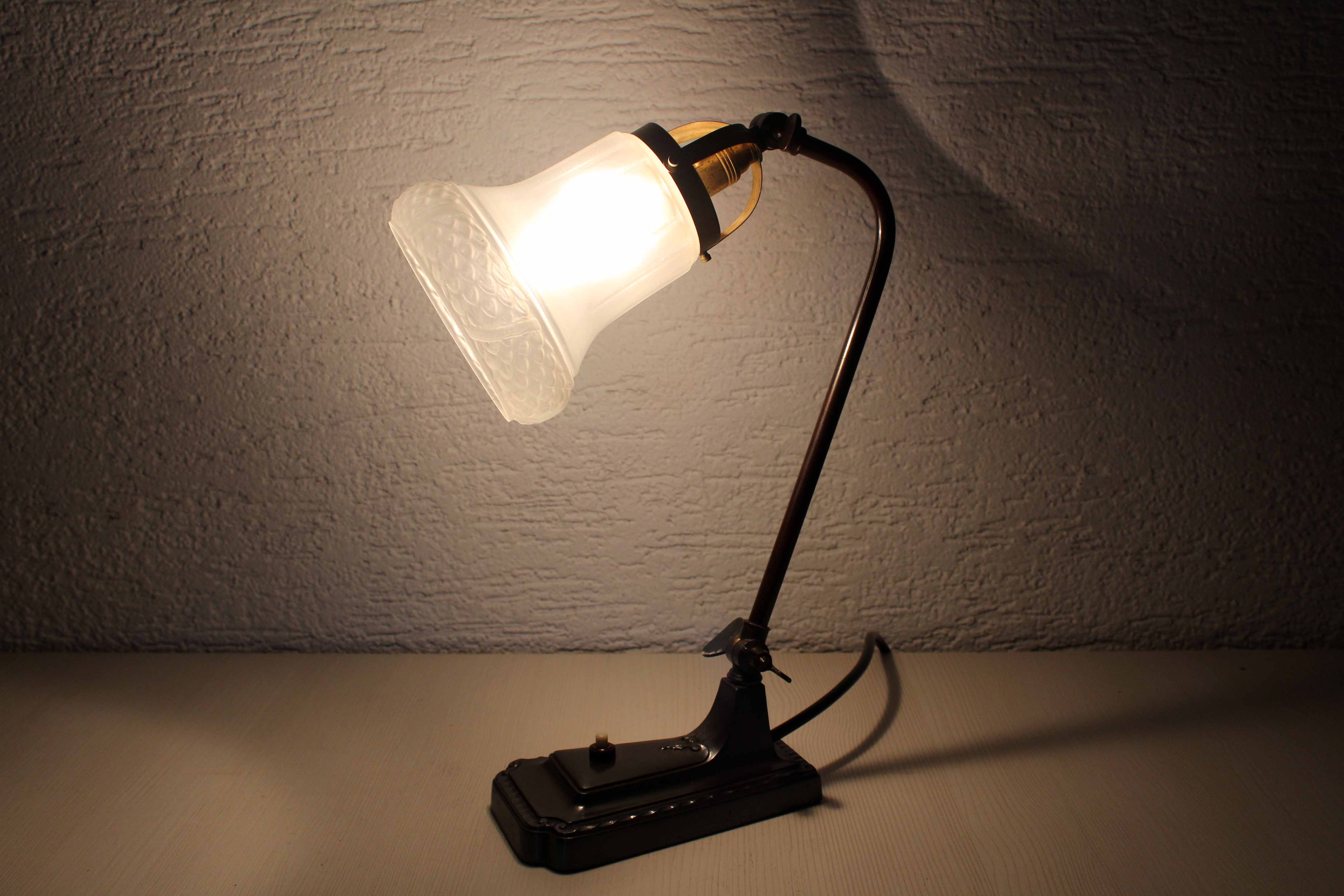 Lampe de bureau Art Deco