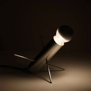 1960s “Krekel” table lamp by Otto Wasch for Raak, Netherlands