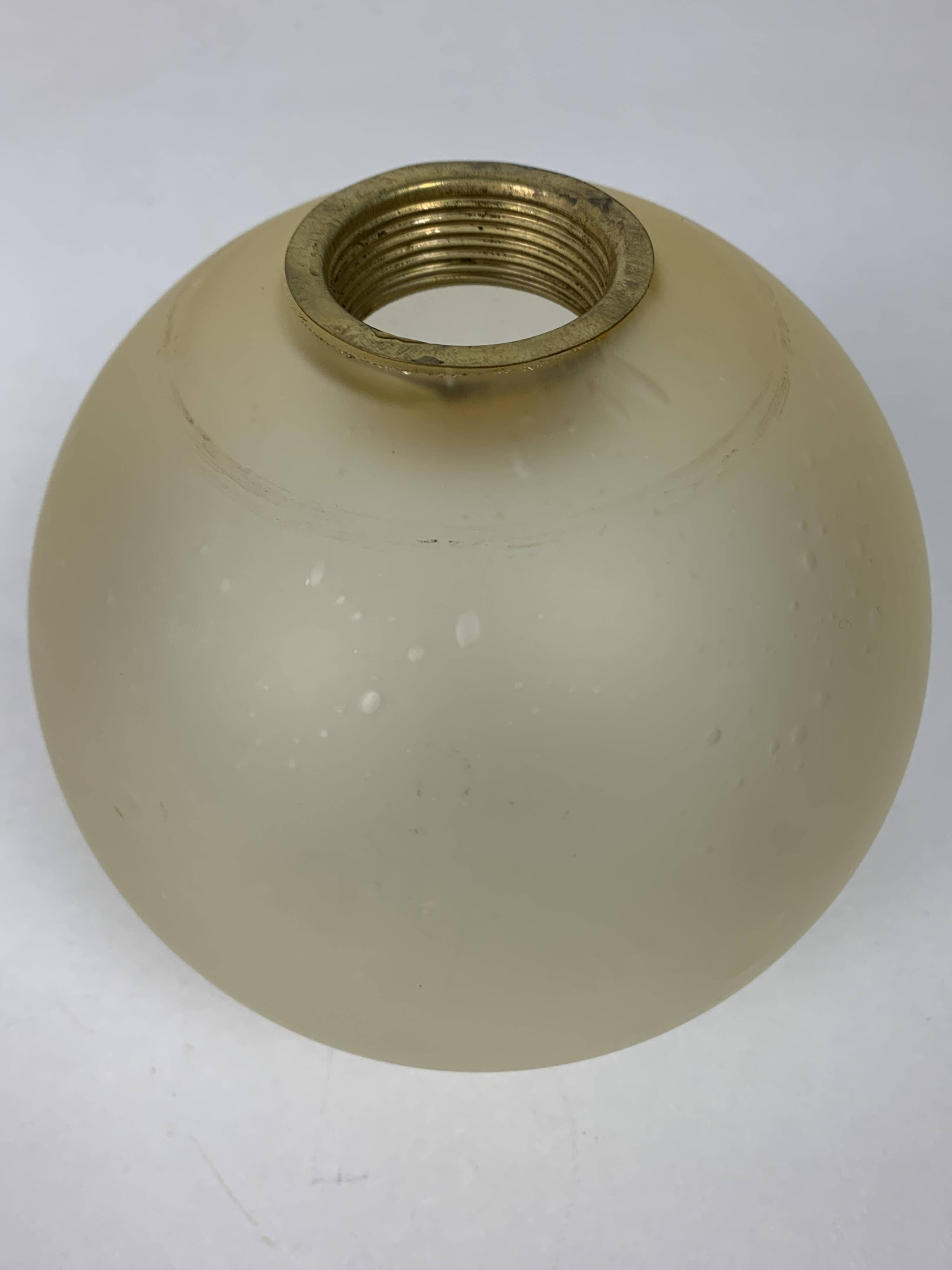 Midcentury brutalist oak floor lamp with 4 spheres, 1970s  by Temde Leuchten