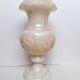 Medicis cut alabaster lamp