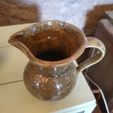 Green sandstone decanter