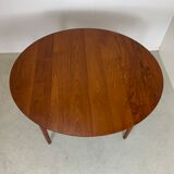 Danish Teak Dining Set by Peter Hvidt & Orla Mølgaard-Nielsen for Søborg Møbelfabrik