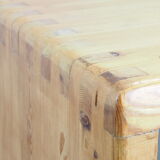 Pine vintage desk
