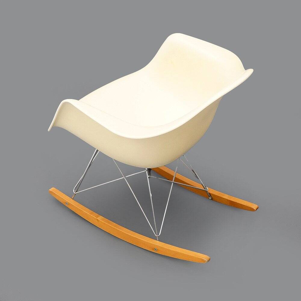 RAR rocking chair by Charles & Ray Eames for Vitra, 1950s