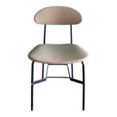Chaise en cuir - Design italien