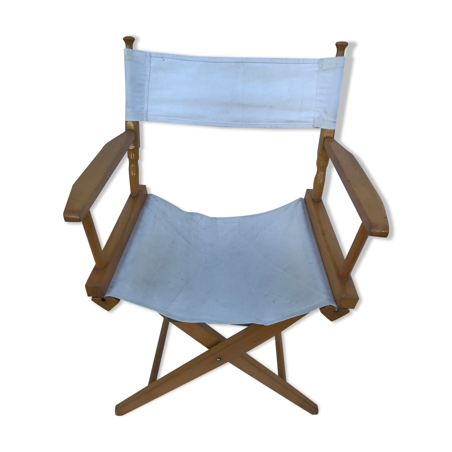 Fauteuil de réalisateur vintage