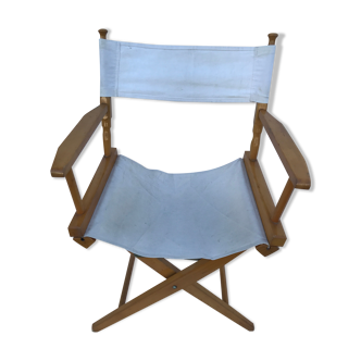 Fauteuil de réalisateur vintage