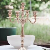 Chandelier en laiton