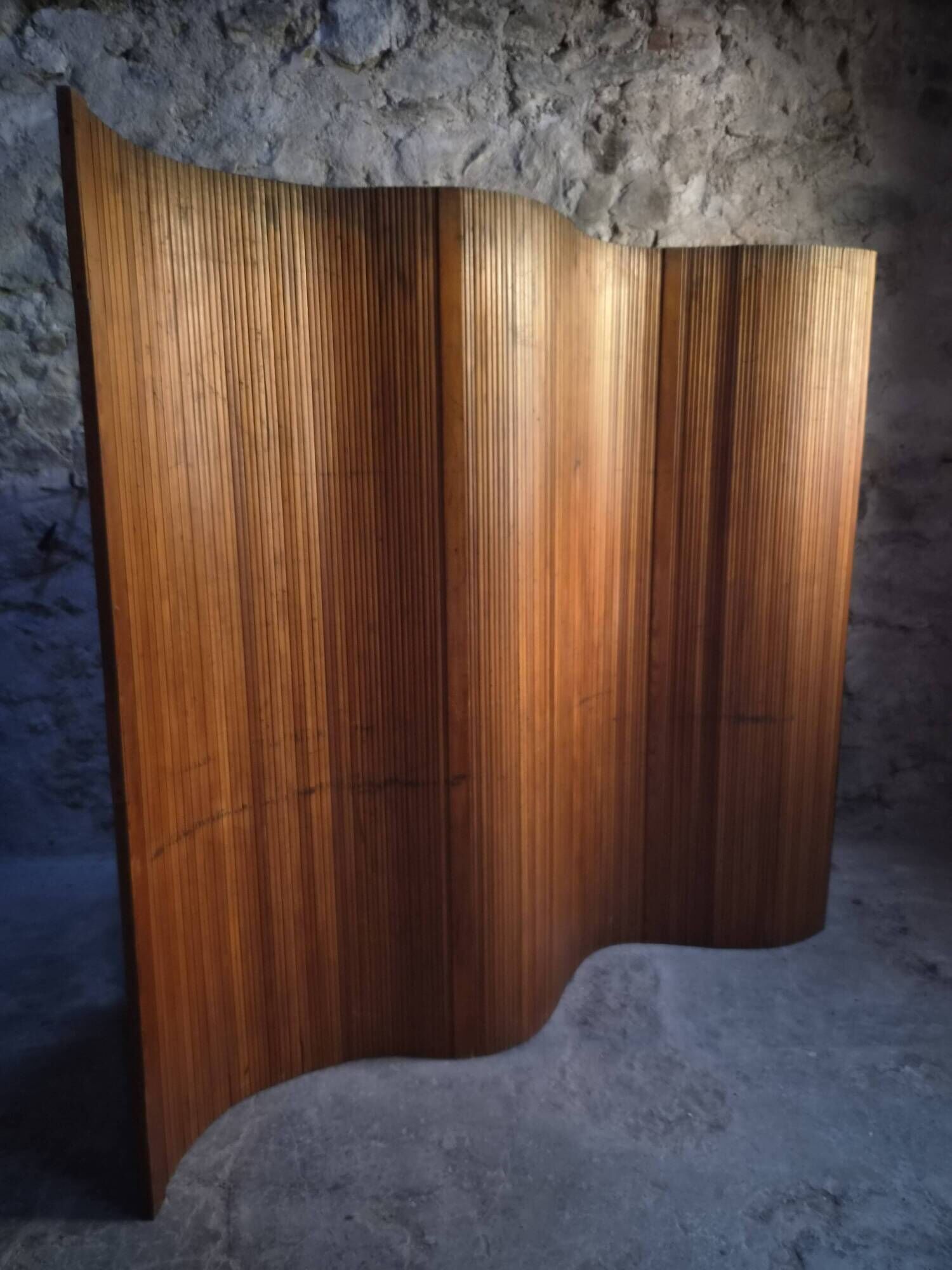 Pine pitch screen – A.C. Paris, 1920s–1930s