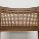 Paire de chaises cannées Art déco vers 1930
