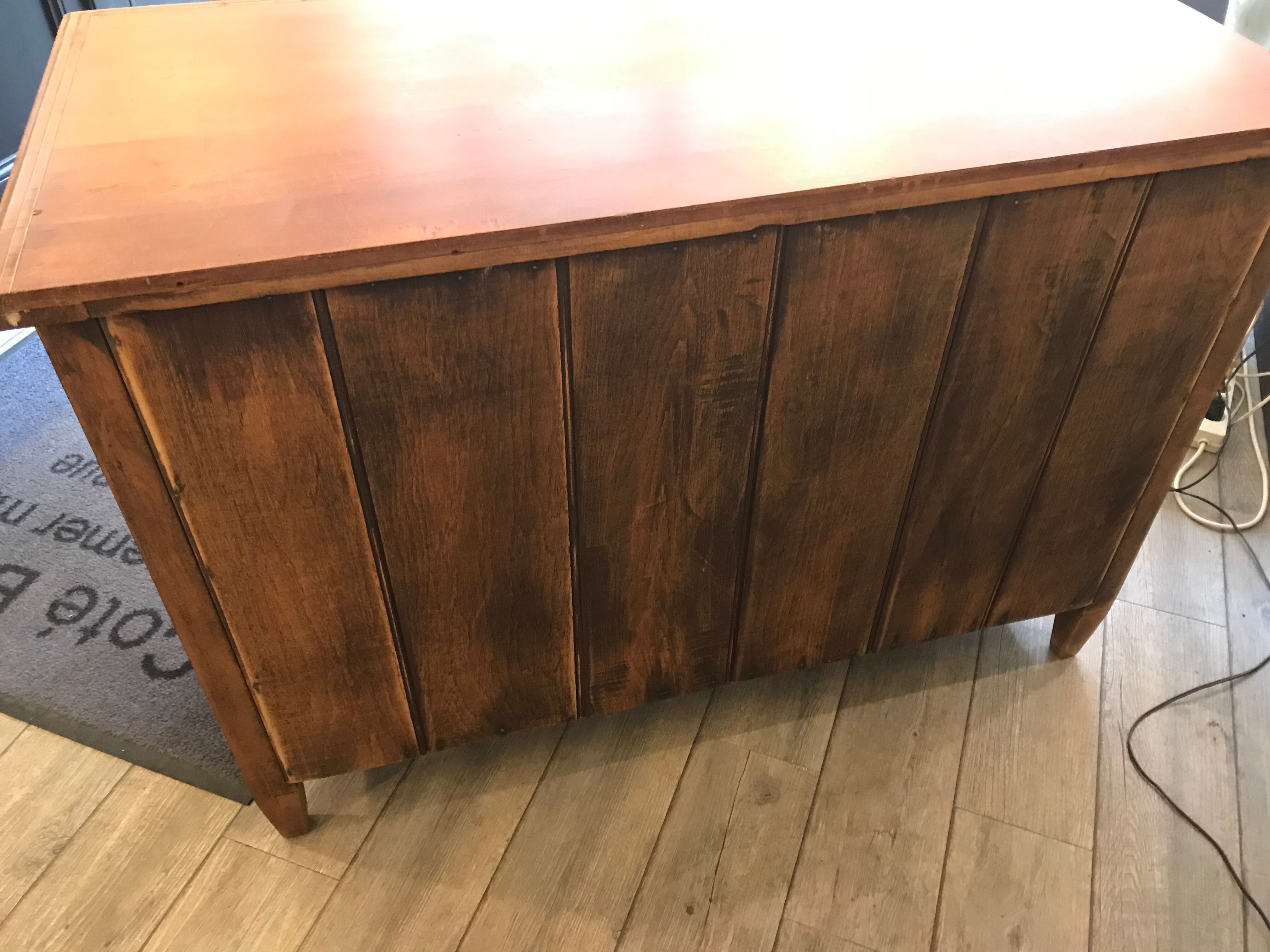 Old chest of drawers year 1950