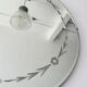 Miroir rond vintage sans cadre avec biseau