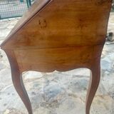 Louis XV style solid wood sloping desk.