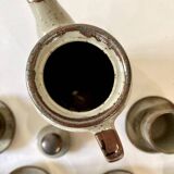 Stoneware coffee service, made in Japan.