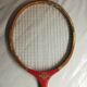 Raquette de badminton en bois red ribbon