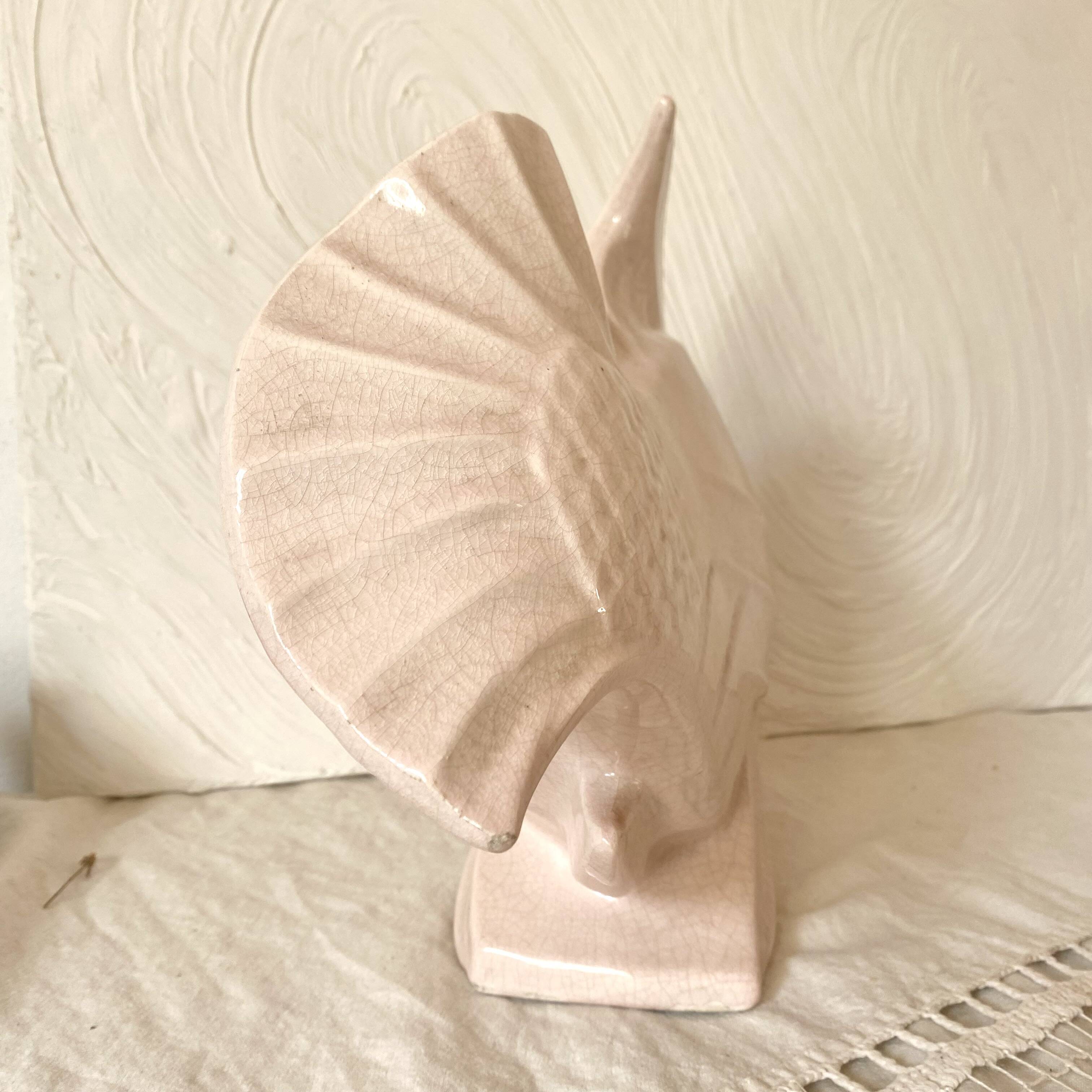 Large ceramic fish Le Jan