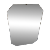Miroir biseauté octogonal Art Déco