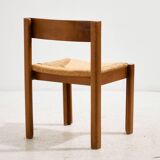 Beech dining chair, Set of 5
