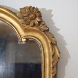 Giltwood wall mirror