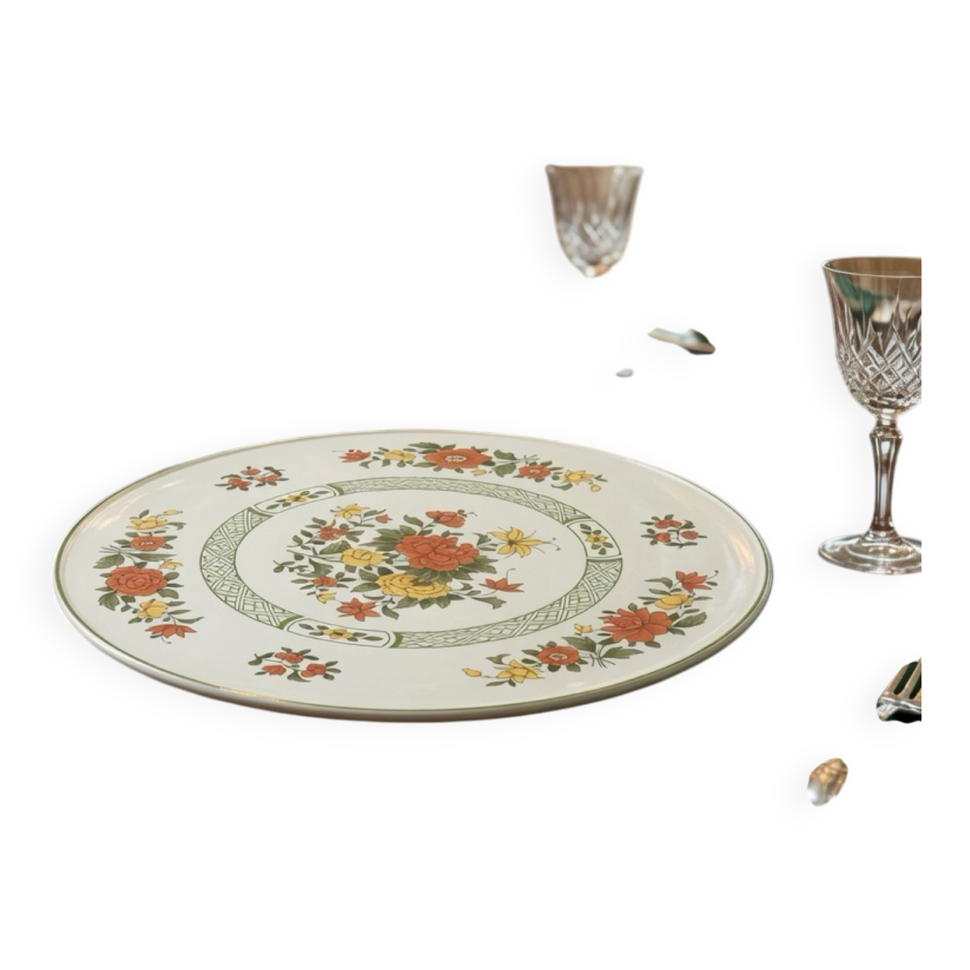 Serving platter Villeroy and Boch Summerday collection