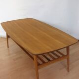 Teak table, Sweden 1970s