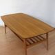 Teak table, Sweden 1970s