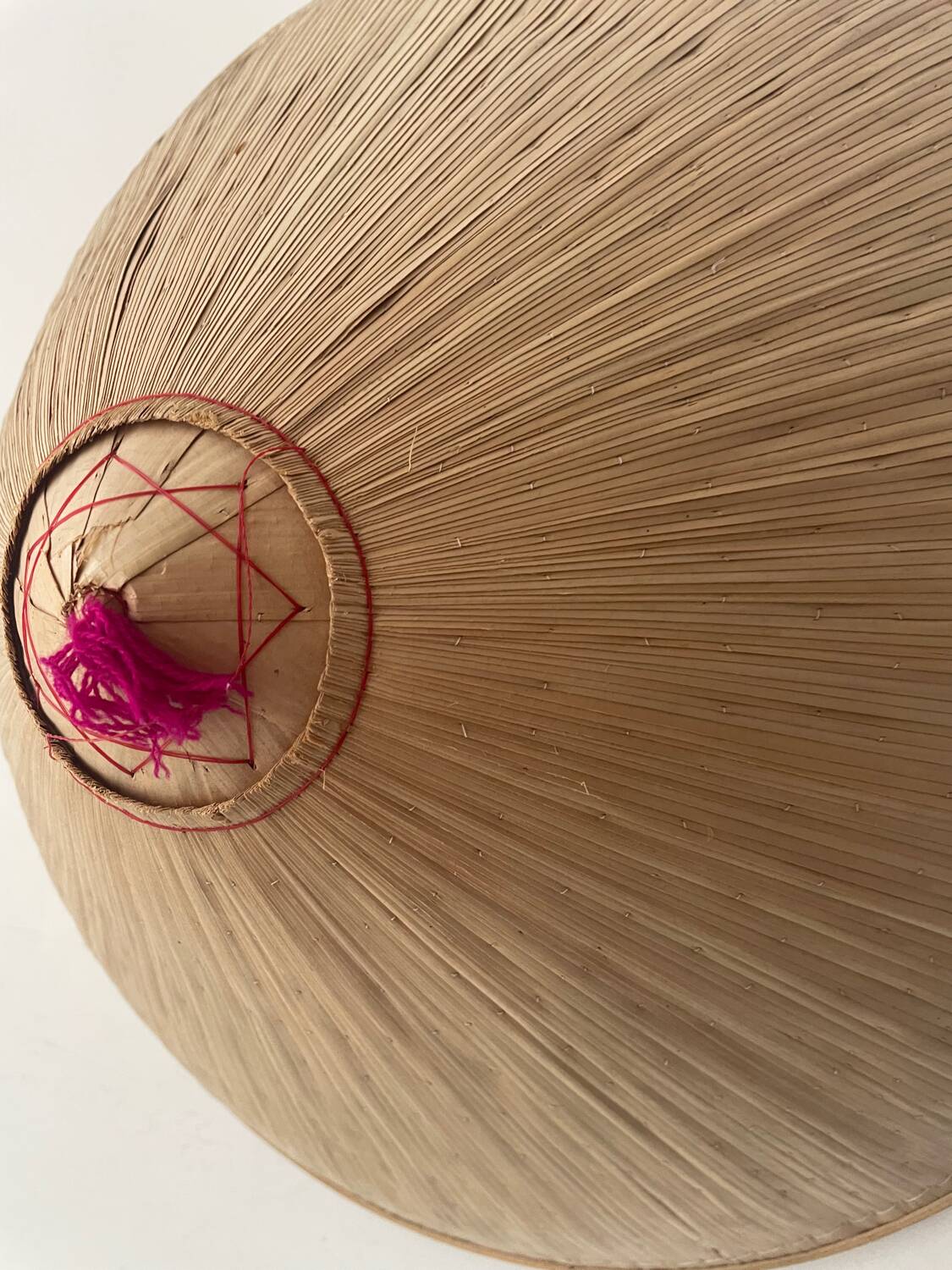 Embroidered Vietnamese hat